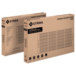 Syrma Panneaux solaires pliable 400W