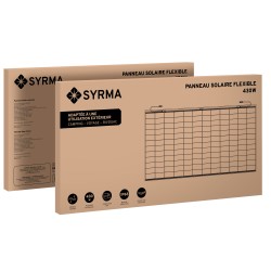 Syrma Panneaux solaires flexibles 430 W