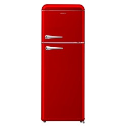 Réfrigérateur RETRO 208L  Congélateur 48L Froid statique