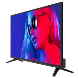 TV 32'' HD LED avec triple tuner USB et HDMI sortie casque