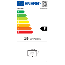 POLAROID TV 24'' HD - USB 2.0 1*HDMI - Sortie casque