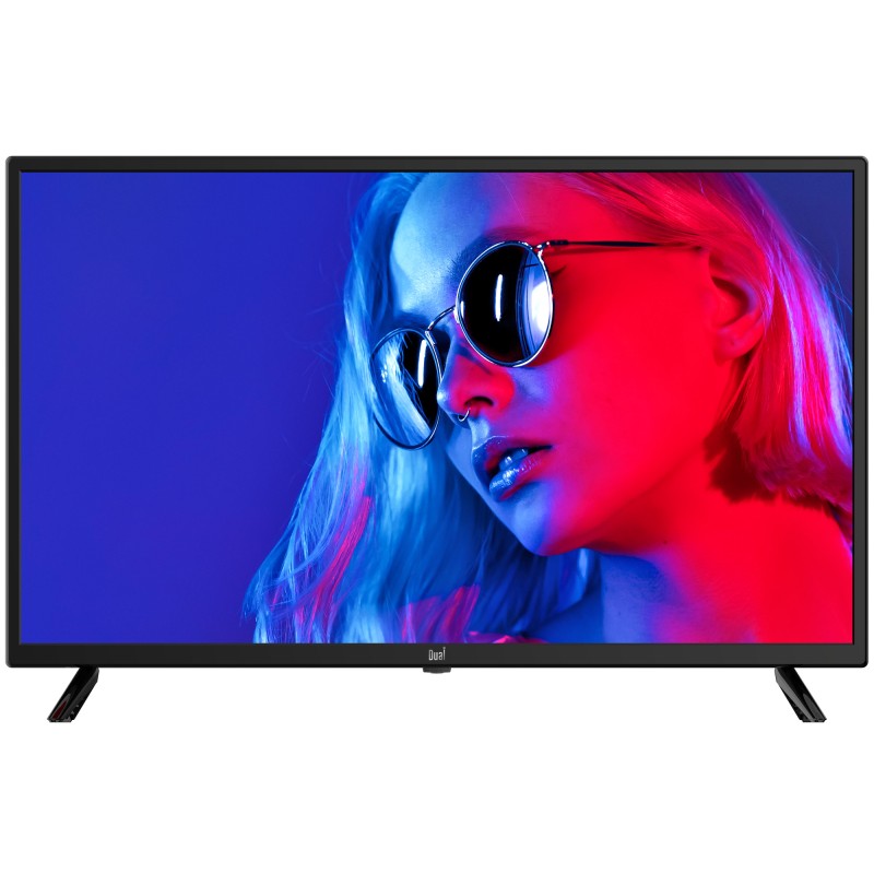 TV LED HD 32' 2xHDMI 1xUSB DUAL