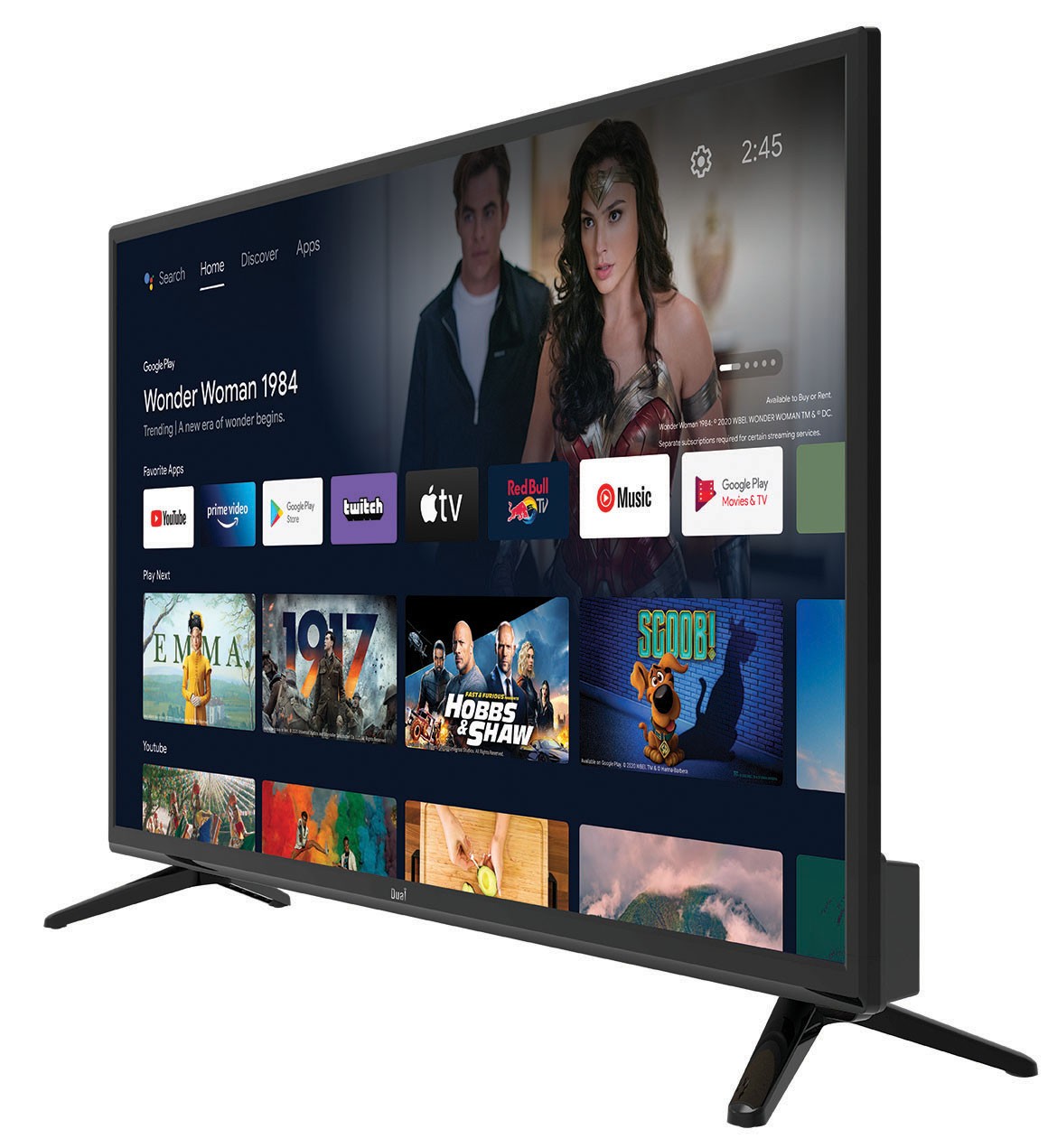 Téléviseur - 32 pouces ( 80 cm) TV connectée Android TV