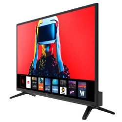 Smart TV 32'' HD Netflix YouTube PrimeVideo Screencast USB HDMI