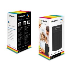 Enceinte Audio POLAROID Sam HQ Sound avec assistant Google