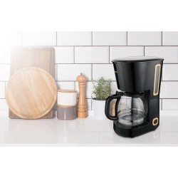  HYUNDAI -cafetière AROMA SAGOMATO - RESERVOIR 1.5L - Fonction Maintient au chaud -Arrêt automatique