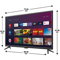 Android TV LED POLAROID TVSAND32HDPR06 32" (80cm) HD