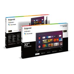 Android TV LED POLAROID TVSAND32HDPR06 32" (80cm) HD