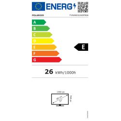 Android TV LED POLAROID TVSAND32HDPR06 32" (80cm) HD