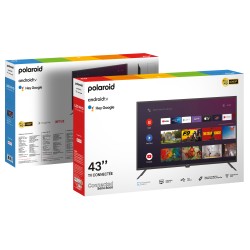 Android TV LED POLAROID TVSAND42FHDPR07 43'' (109cm) Full HD