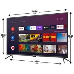 Android TV LED POLAROID TVSAND42FHDPR07 43'' (109cm) Full HD