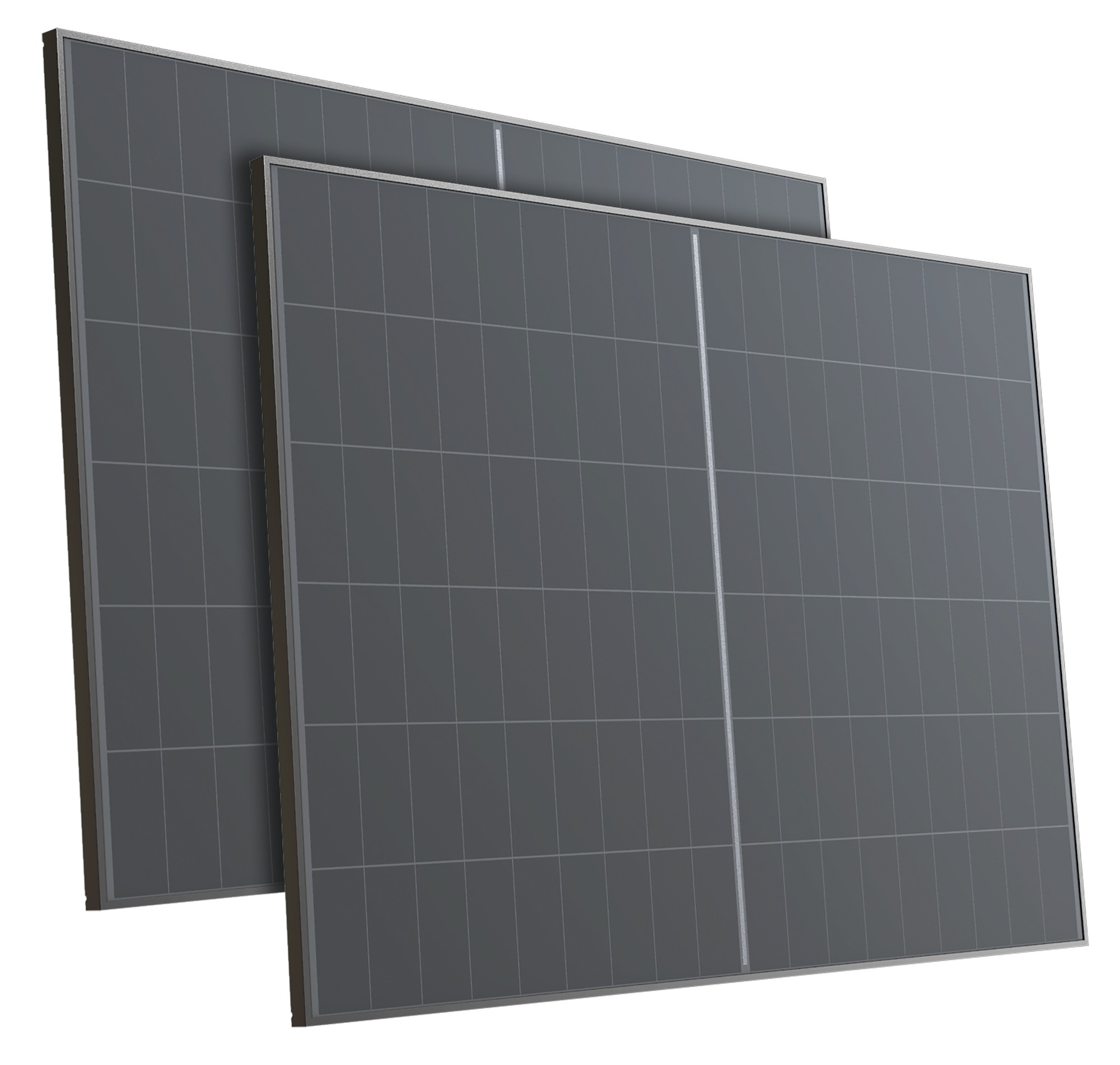 Kit de 2 panneaux solaires photovoltaïques de 820 à 1000W